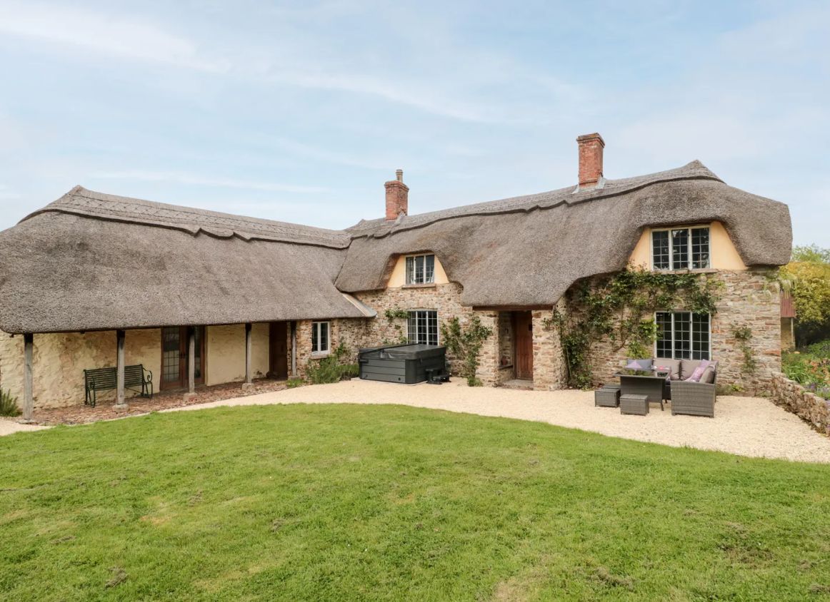 Somerset Cottages With Hot Tubs